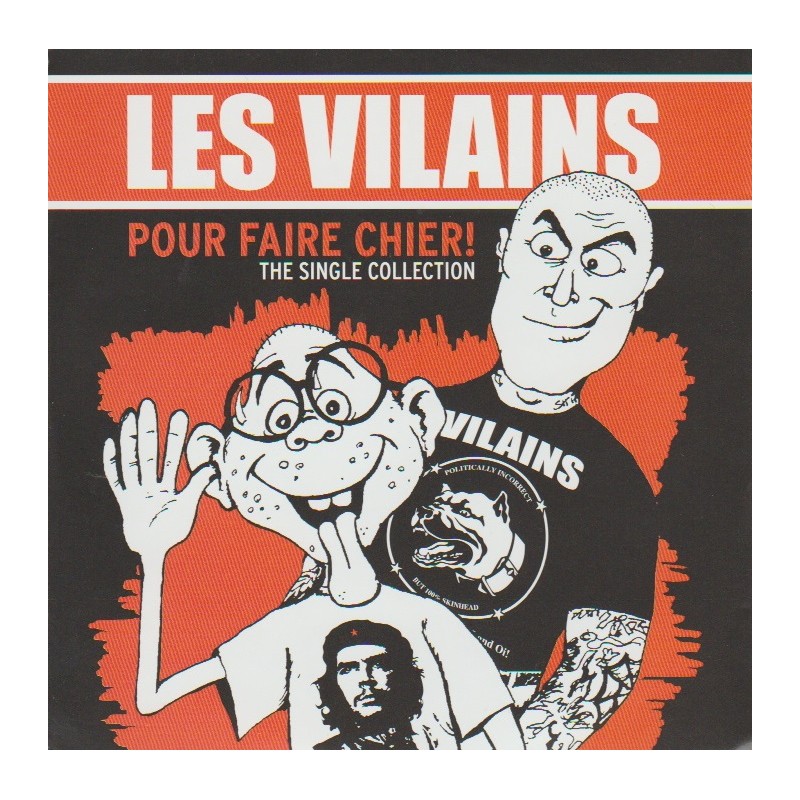 Les Vilains - Pour Faire Chier! (The Singles Collection)