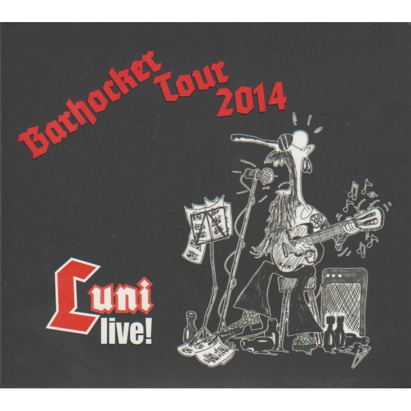 Luni - Barhocker Tour 2014