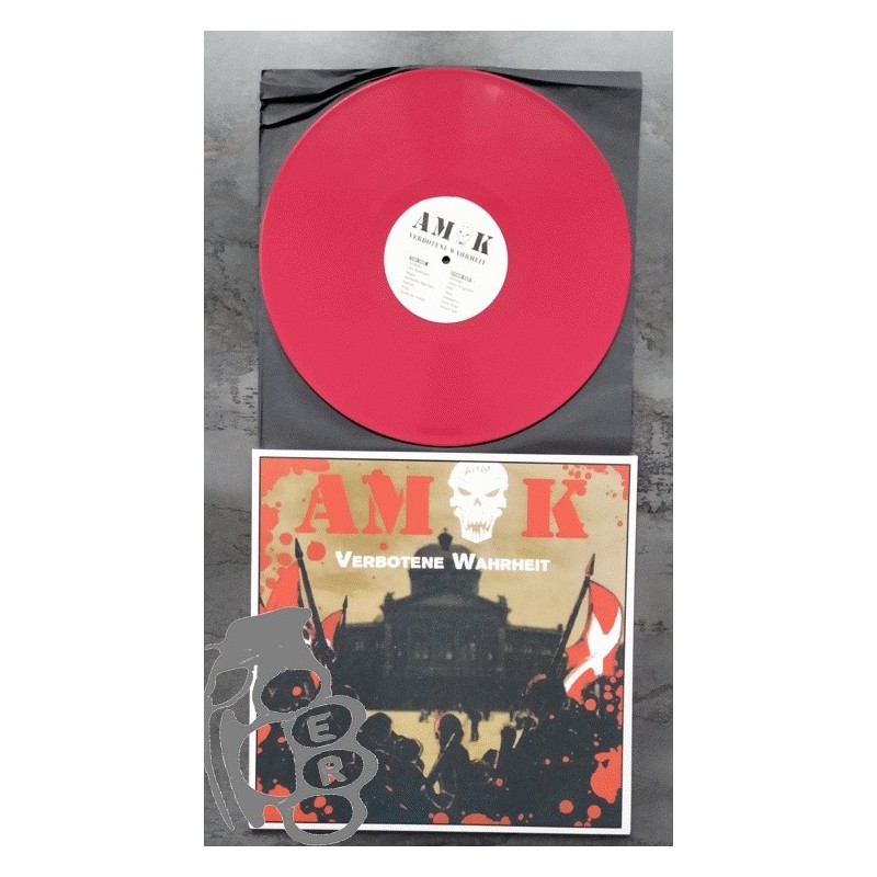 Amok - Verbotene Wahrheit - Red LP