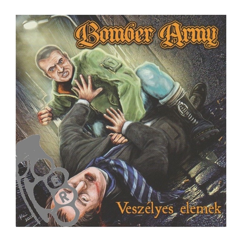 Bomber Army - Veszélyes Elemek