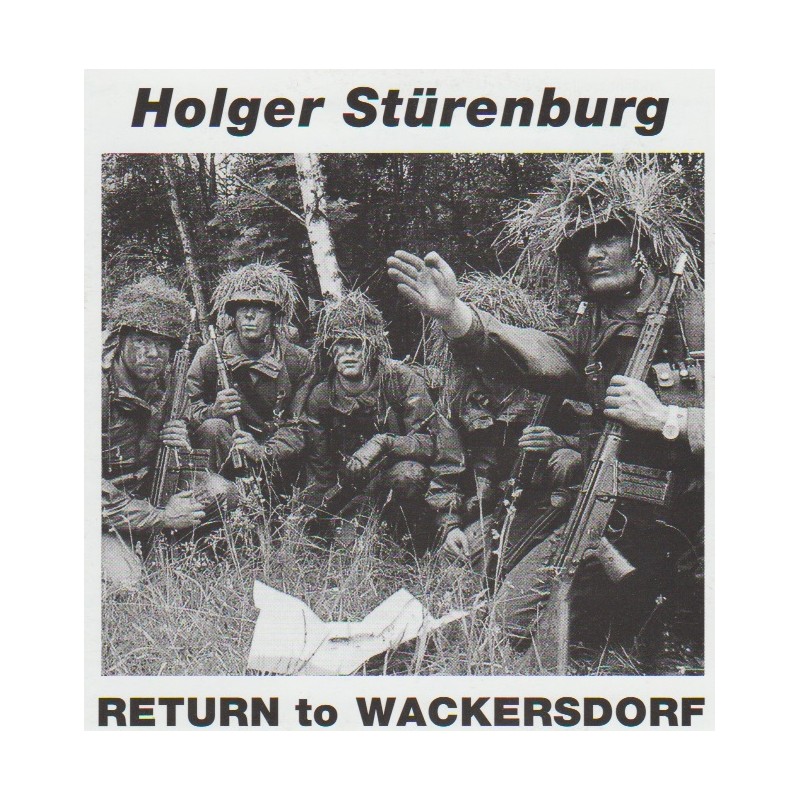 Holger Stürenburg - Return To Wackersdorf