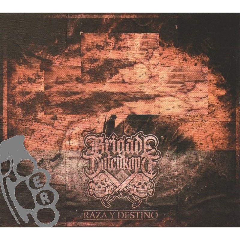 Brigada Totenkopf - Raza Y Destino - Digi