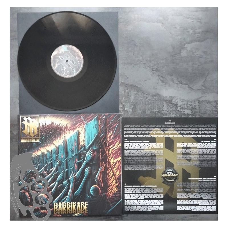 Ahnenblut – Barrikade - Black LP