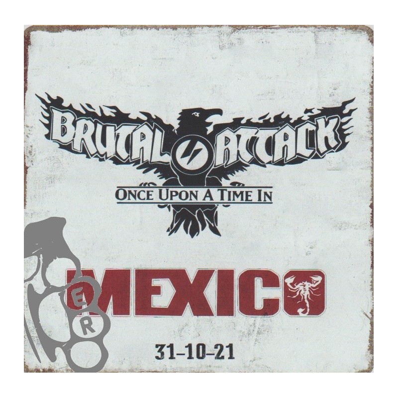 Brutal Attack - Once Upon A Time In Mexico