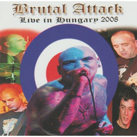 Brutal Attack - Live In Hungary 2008