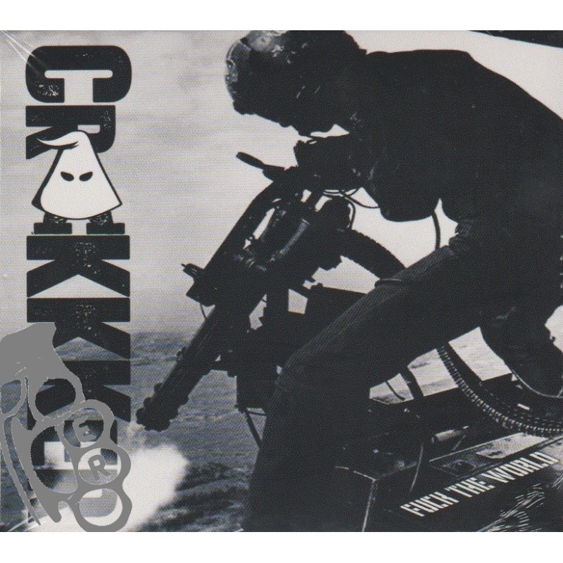 Crakkker - Fuck The World - Digi