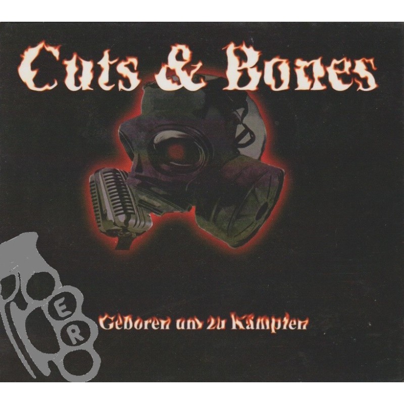 Cuts & Bones - Geboren Um Zu Kämpfen - Digi