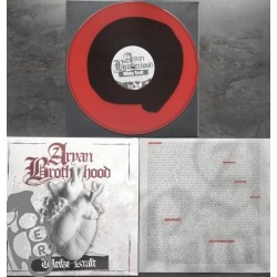 Aryan Brotherhood - Weiße Kraft - Red/Black LP