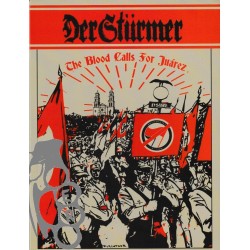 Der Stürmer - The Blood Calls For Juárez - Digi A5