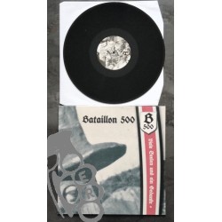 Bataillon 500 – Viele Seelen Und Ein Gedanke  Black LP