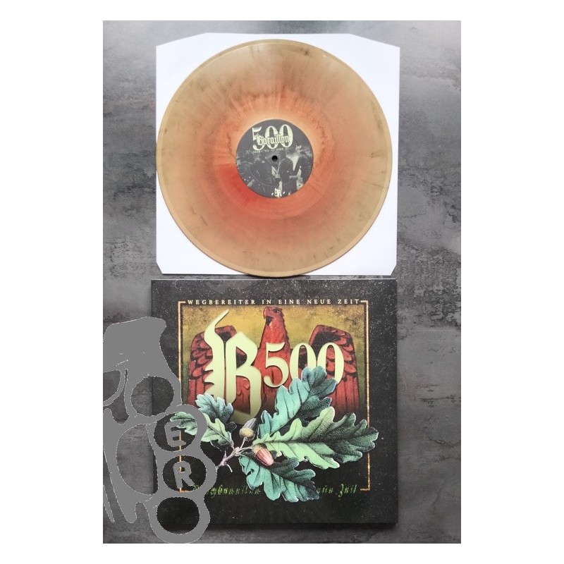 Bataillon 500 – Wegbereiter In Eine Neue Zeit - Orange/Gold LP