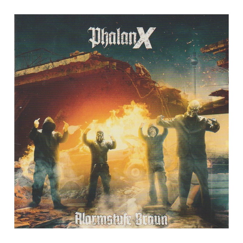 PhalanX - Alarmstufe Braun