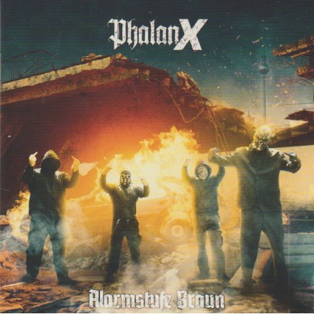 PhalanX - Alarmstufe Braun