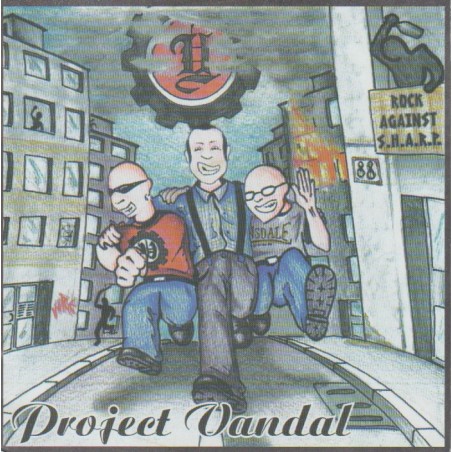 Project Vandal - Rock Against S.H.A.R.P.