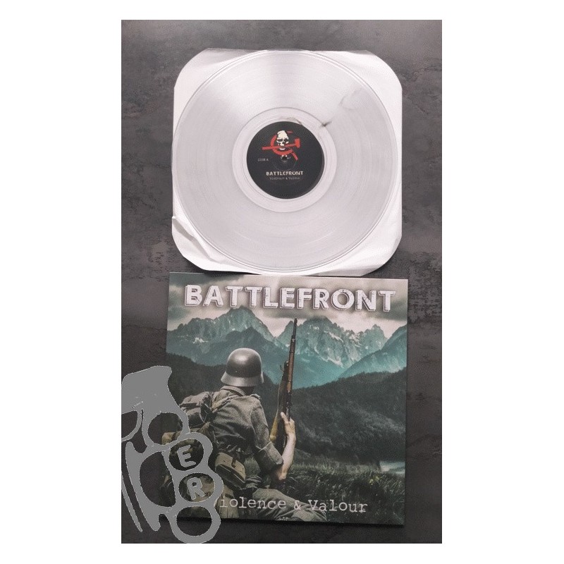 Battlefront – Violence & Valour - Clear LP