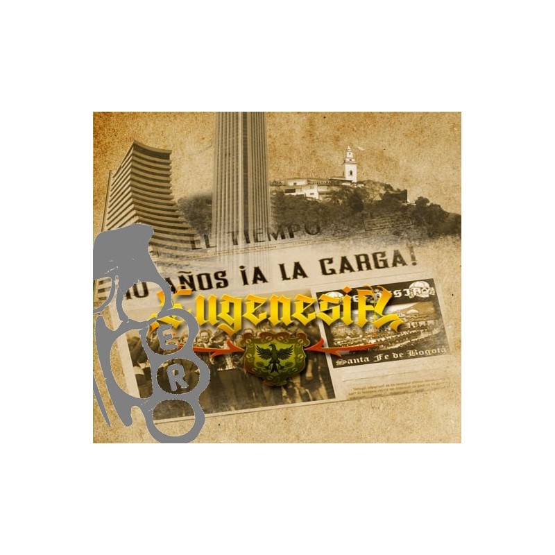 Eugenesia - 10 Años Ia La Carga - Digi
