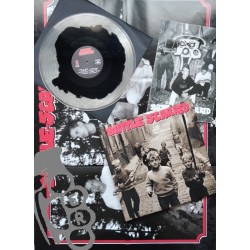 Battle Scarred - Battle Scarred - Clear/Black LP