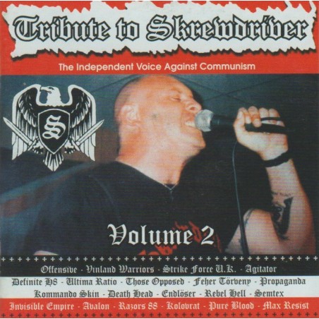 Tribute To Skrewdriver Volume 2