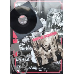Battle Scarred - Battle Scarred - Black LP