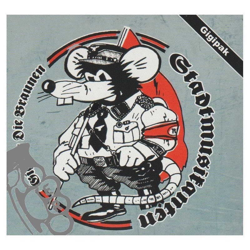 Gigi & Die Braunen Stadtmusikanten - Rattenfänger - Digi
