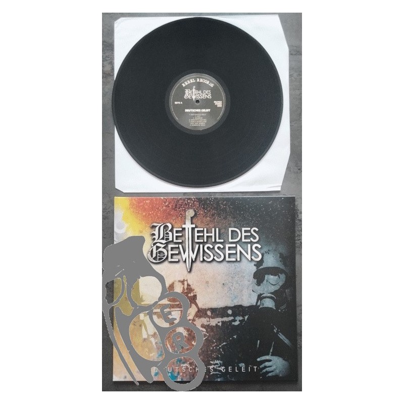 Befehl Des Gewissens – Deutsches Geleit - Black LP