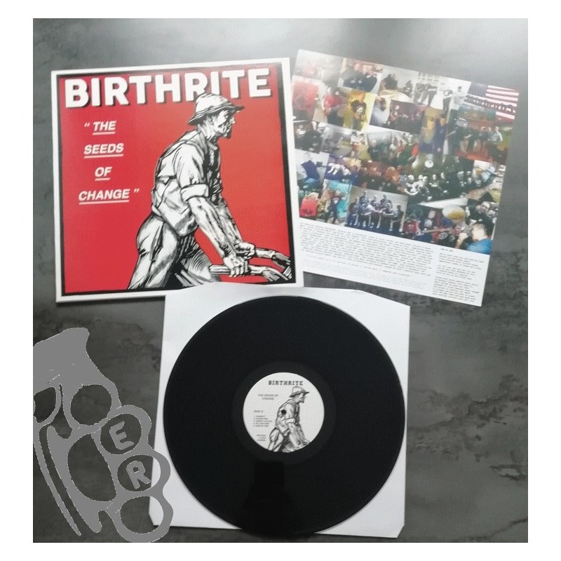 Birthrite - The Seeds Of Change - Black LP