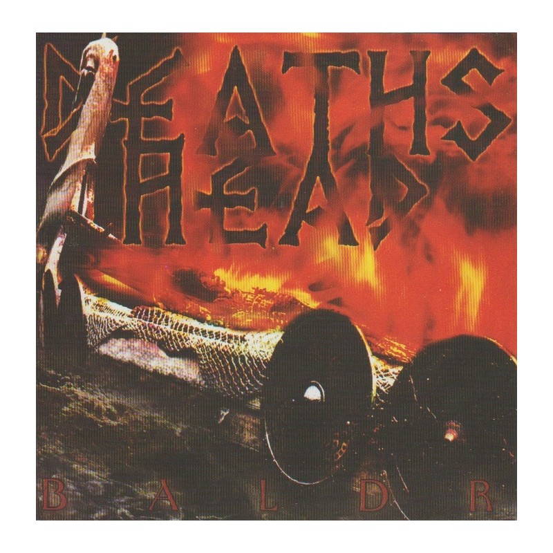 Deaths Head - Baldr (CD + DVD)