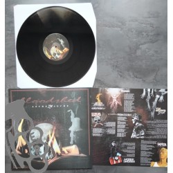 Bloodshed - Asche Zu Asche - Black LP