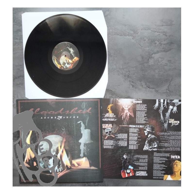 Bloodshed - Asche Zu Asche - Black LP