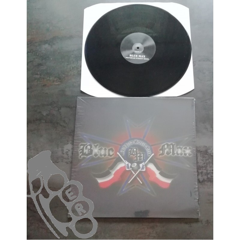 Blue Max - Skinhead Street Rock - Black LP
