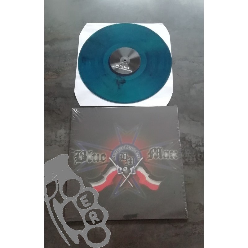 Blue Max - Skinhead Street Rock - Blue LP