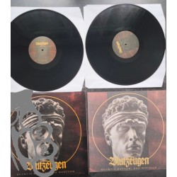 Blutzeugen – Quamvis Bannum Non Mortuum - Black/Black DLP