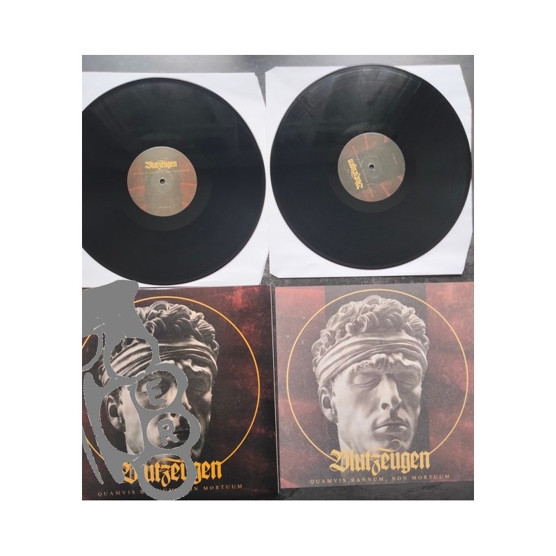 Blutzeugen – Quamvis Bannum Non Mortuum - Black/Black DLP