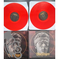 Blutzeugen – Quamvis Bannum Non Mortuum - Red/Red DLP