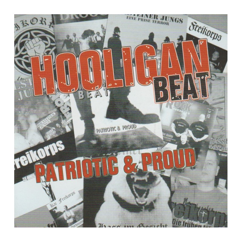 Hooligan Beat - Patriotic & Proud