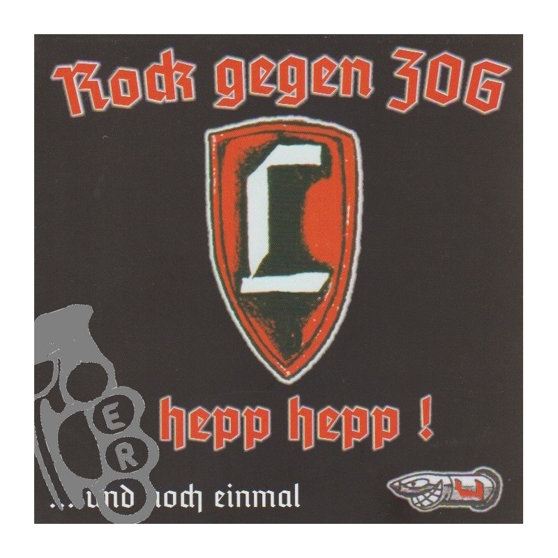 Landser - Rock Gegen ZOG Hepp Hepp! ...Und Noch Einmal