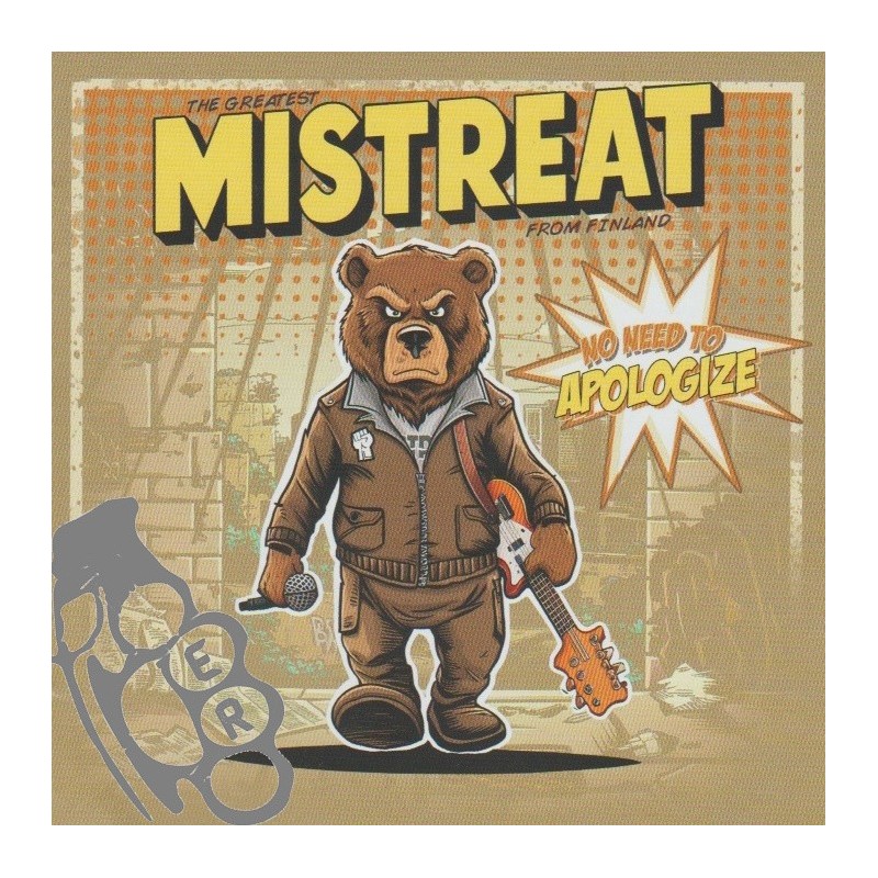 Mistreat - No Need To Apologize