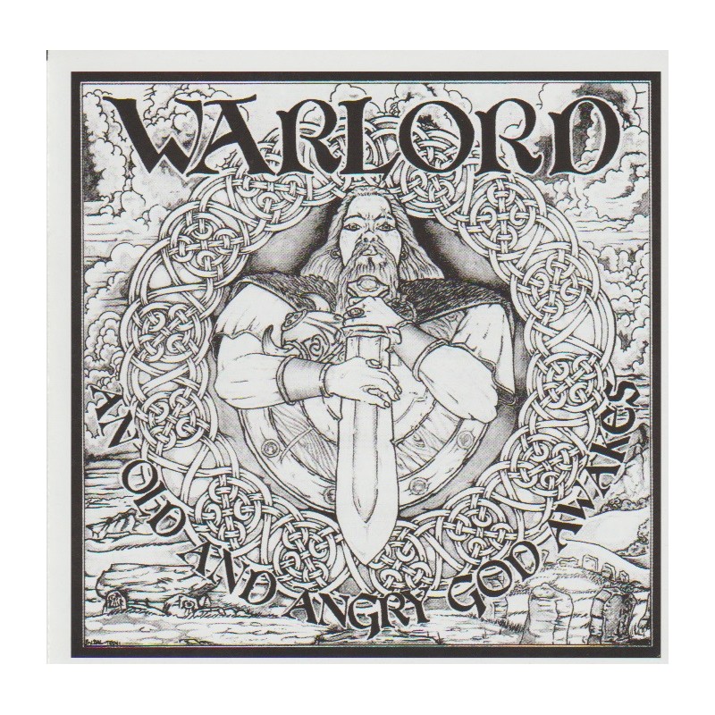 Warlord - Blood & Honour - An Old And Angry God Awakes