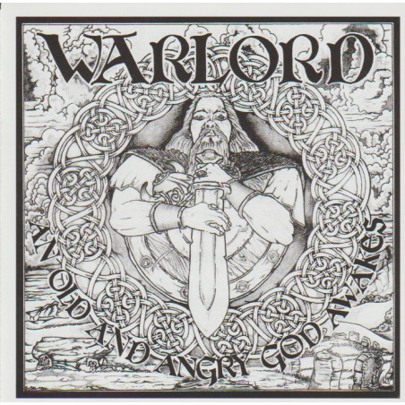 Warlord - Blood & Honour - An Old And Angry God Awakes