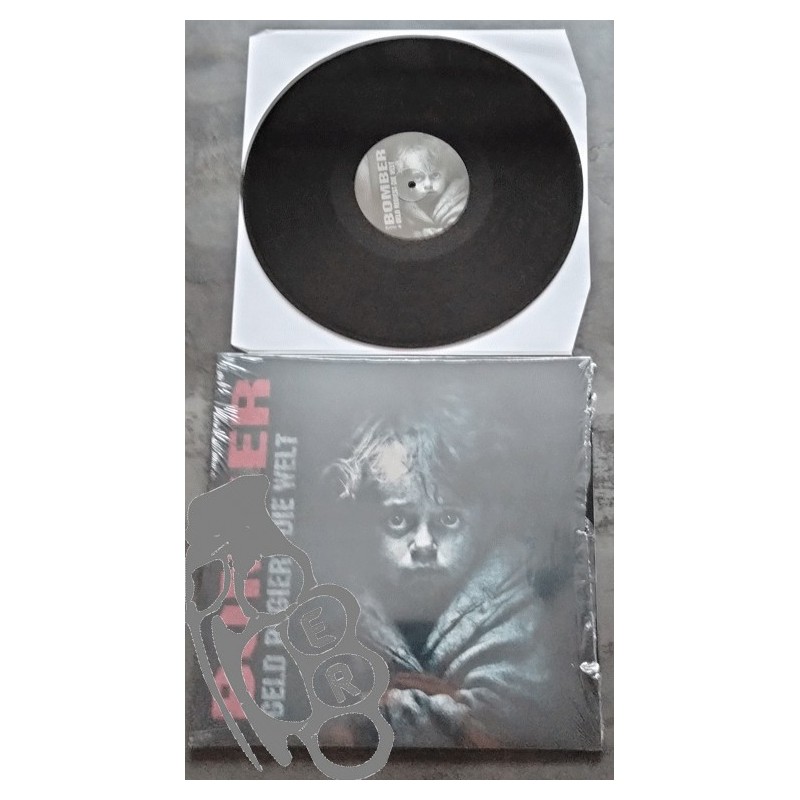 Bomber - Geld Regiert Die Welt - Black LP
