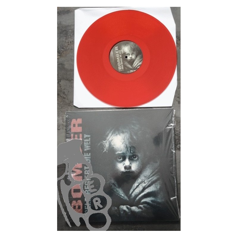 Bomber - Geld Regiert Die Welt - Red LP