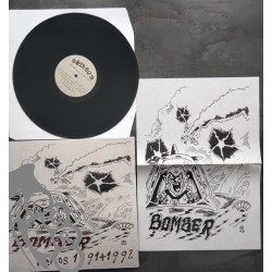 Bomber - Demos 1991+1992 - Black LP