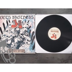 Boots Brothers - Aus Der Hölle - Black LP
