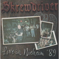 Skrewdriver - Live In...