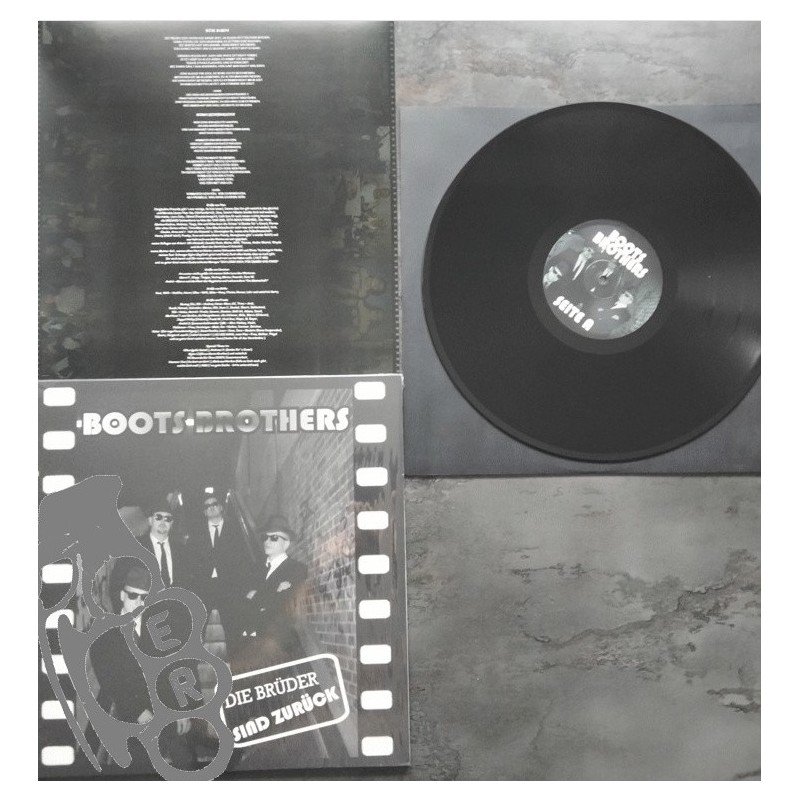 Boots Brothers - Die Brüder Sind Zurück - Black LP