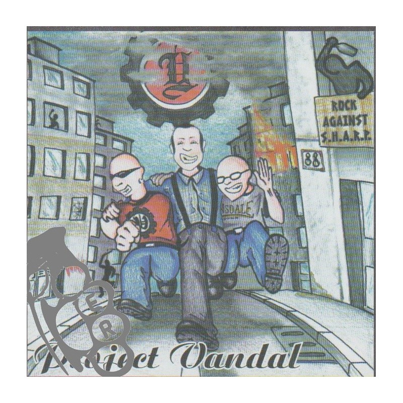 Project Vandal - Rock Against S.H.A.R.P.