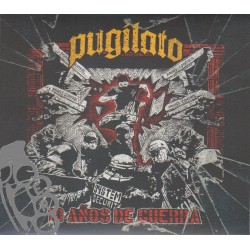 Pugilato - 10 Años De Guerra - Digi