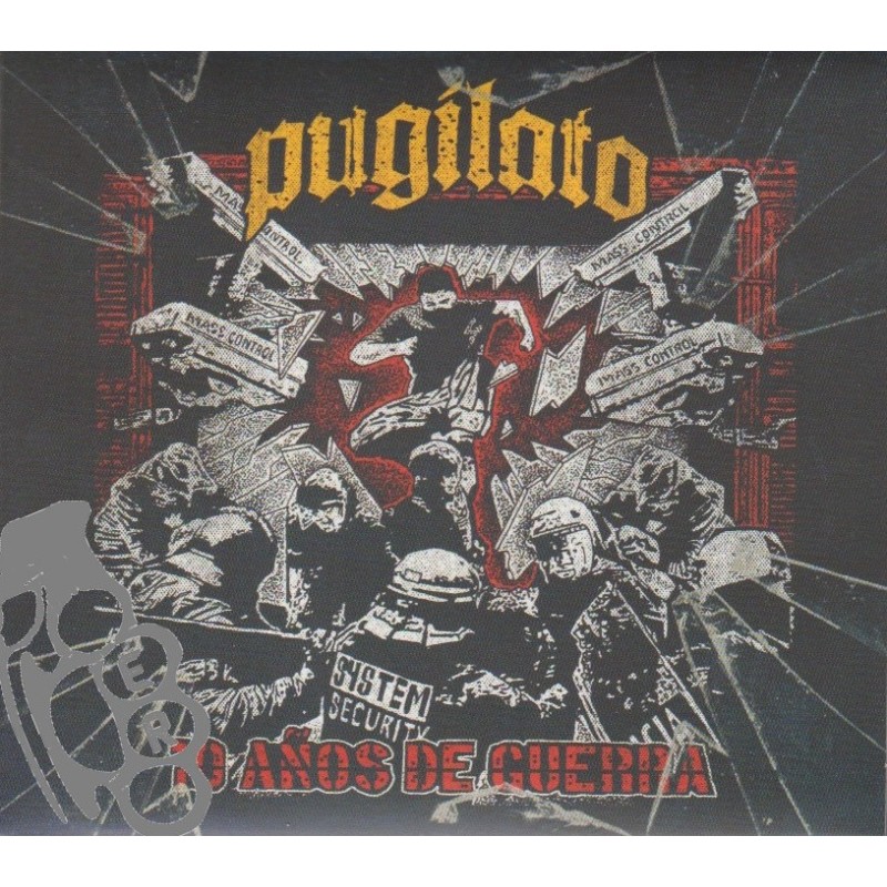 Pugilato - 10 Años De Guerra - Digi