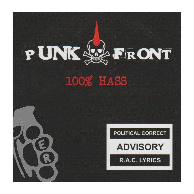 Punk Front - 100% Hass