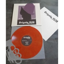Brigada 1238 - Sangre Guerrera - Colors LP